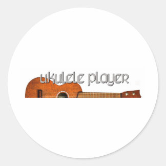 Adesivo Logotipo da Revista Ukulele Player