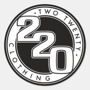 Adesivo Logotipo da roupa 220