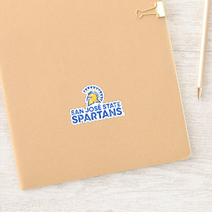Adesivo Logotipo da San Jose State Spartans com Marca de P