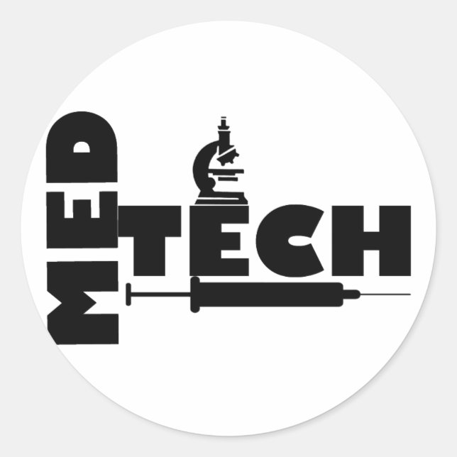 ADESIVO LOGOTIPO DA SERINGA TECH MICROSCOPE (Frente)