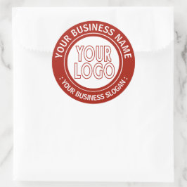 Adesivo Logotipo da sua empresa