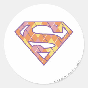 Adesivo Logotipo da Supergirl Argyle