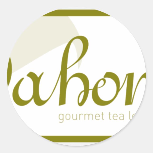 Adesivo logotipo dahon (Frente)