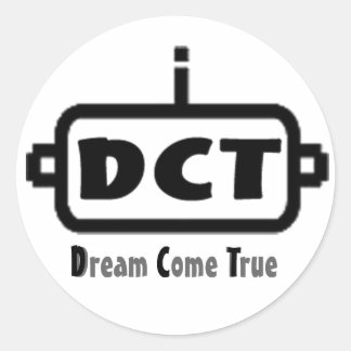 Adesivo logotipo DCT