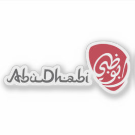 Adesivo Logótipo de Abu Dhabi