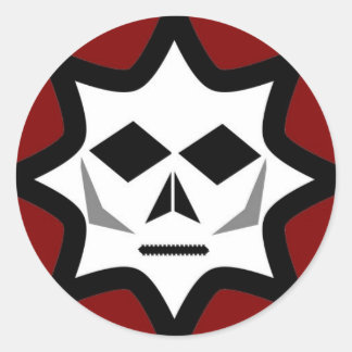 Adesivo Logotipo de areia