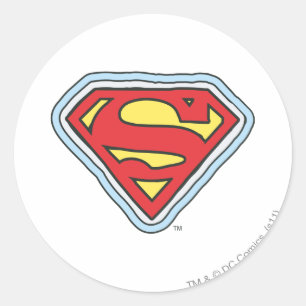 Adesivo Logotipo de banda desenhada da Supergirl