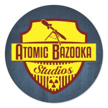 Logotipo de Bazoka Atômica