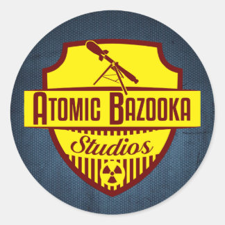 Adesivo Logotipo de Bazoka Atômica