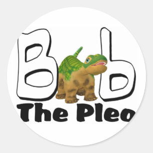 Adesivo Logotipo de Bob