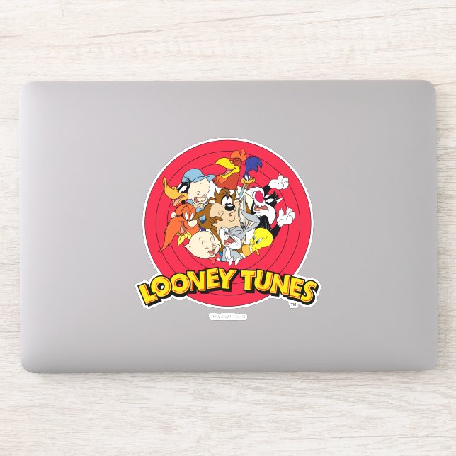 Adesivo Logotipo de caractere LOONEY TUNES™ (Computador)