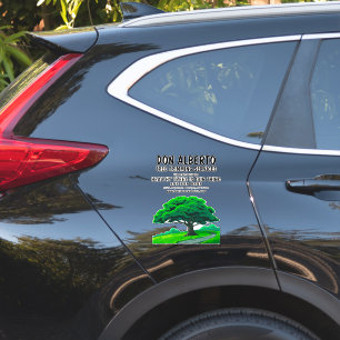 Adesivo Logotipo de Carvalho Serviço Personalizado de Co