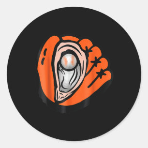 Adesivo Logotipo de Catadores de Ostra Chesapeake