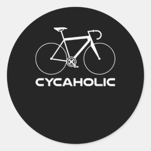 Adesivo Logotipo de ciclismo engraçado de bicicleta de Cy