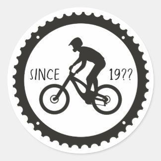 Adesivo Logotipo de Ciclista