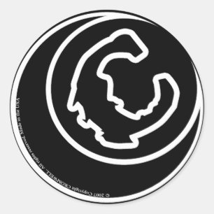 Adesivo Logotipo de CROMWELL "C"