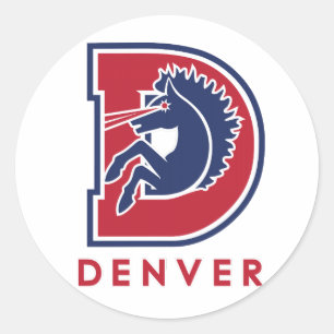 Adesivo Logotipo de D Denver