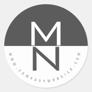Adesivo Logotipo de empresa moderno
