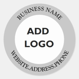 Adesivo Logotipo de empresa personalizado