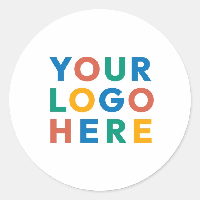 Adesivo Logotipo de empresa personalizado clássico da marc (Frente)