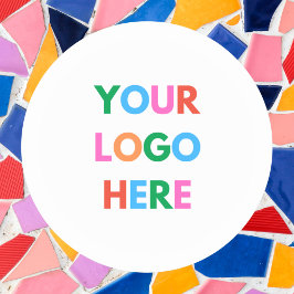 Adesivo Logotipo de empresa personalizado de material de m