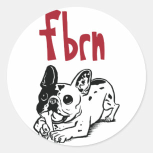 Adesivo Logotipo de FBRN
