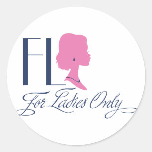 Adesivo Logotipo de FLO