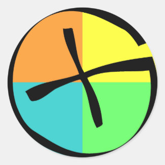 Adesivo Logotipo de Geocaching