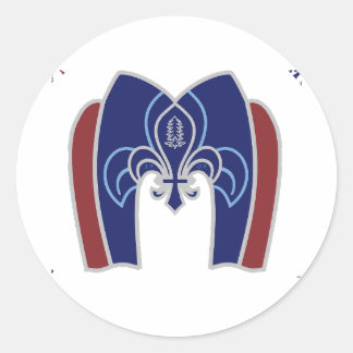Adesivo Logotipo de Hockey de Montreal