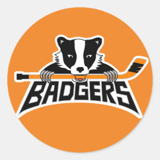 Adesivo Logotipo de hóquei em Badgers