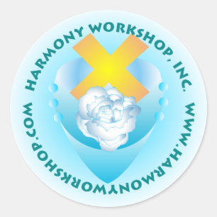 Adesivo Logotipo de HW