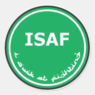 Adesivo Logotipo de ISAF