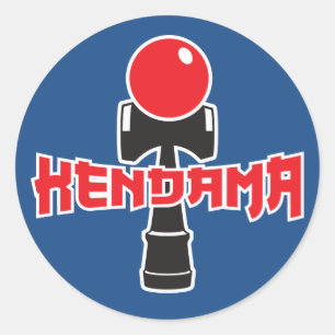 Adesivo Logotipo de Kendama