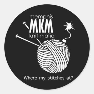 Adesivo Logotipo de MKM