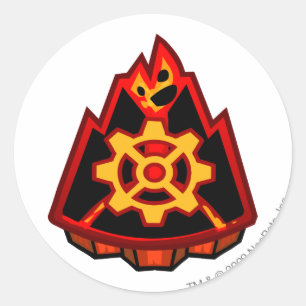 Adesivo Logotipo de Moltara da equipe