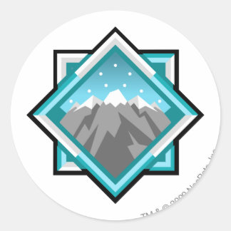 Adesivo Logotipo de Montanha Terror do Grupo