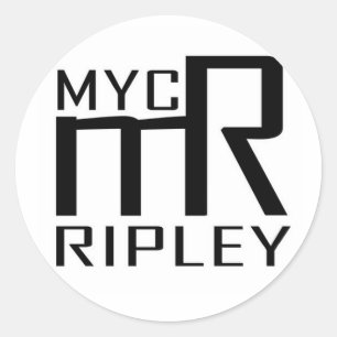 Adesivo Logotipo de Myc Ripley