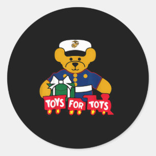 Adesivo Logotipo de Natal Toys For Tots