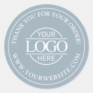Adesivo Logotipo de Negócios Personalizado Promocional Esc