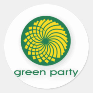 Adesivo Logotipo de Partido Verde