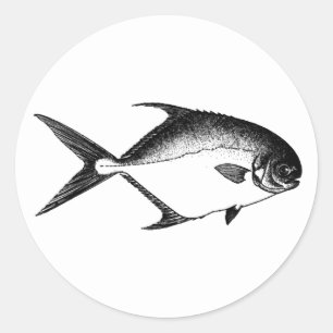 Adesivo Logotipo de permissão (line art)