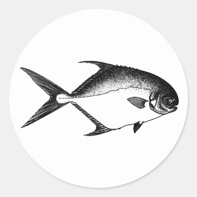 Adesivo Logotipo de permissão (line art) (Frente)