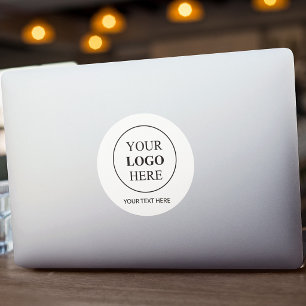 Adesivo Logotipo de Promocional personalizado - Sem pedido