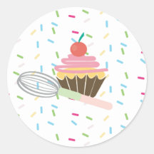 Logotipo de Raspadinha de Cupcake Recompensa