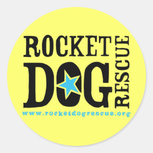 Adesivo Logotipo de RDR (preto/azul)