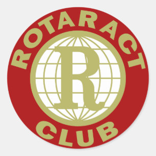 Adesivo Logotipo de Rotaract