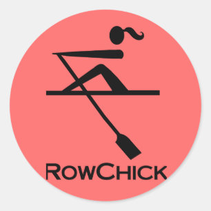 Adesivo Logotipo de RowChick