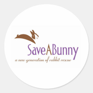 Adesivo Logotipo de SaveABunny
