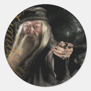 Adesivo Logotipo de script Dumbledore