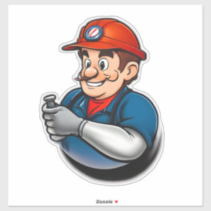 Adesivo logotipo de serviços de canalização